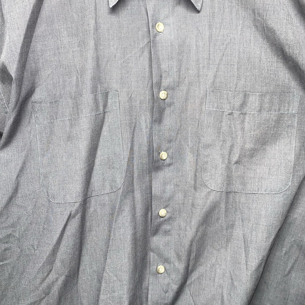 FALCON BAY CLASSICS Mens‎ XL Dark Gray Button Up Pockets Durable Dual Pocket - Picture 4 of 12